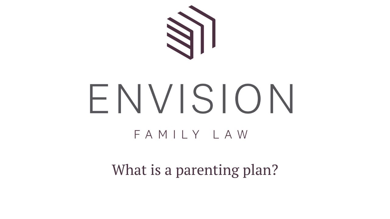 What is a parenting plan in Washington State?