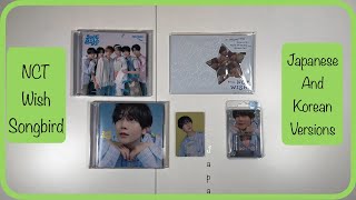 Unboxing: NCT Wish 2nd Single Songbord [Japanese and Korean