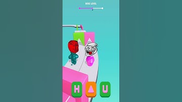 Blob Shifter 3D Funny Troll Race😱👀Level ”#363   ! #shorts #gaming #youtubeshorts 