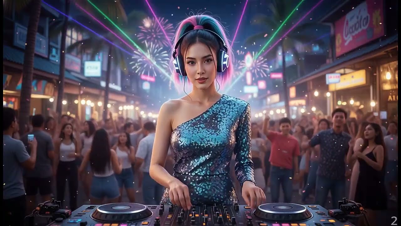 Thai Festival EDM Anthem 💥 Crowd Goes Wild Every Drop