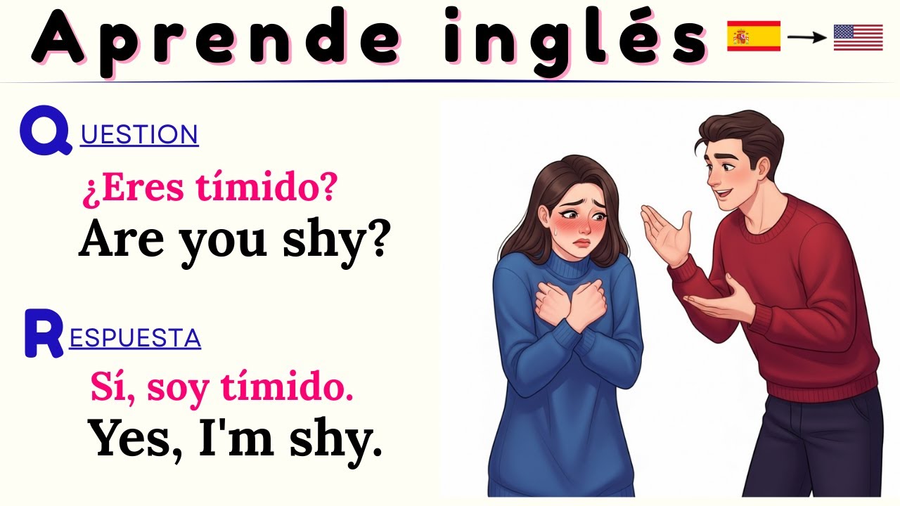 Hablar inglés rápido | Diálogos y frases en inglés con ejemplos | Aprende inglés