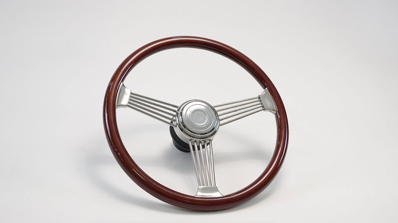 United Pacific Big Rig Steering Wheels YouTube