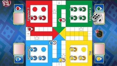 Ludo King video | Ludo King highlights video | Ludo King computer to win track video | Ludo King 