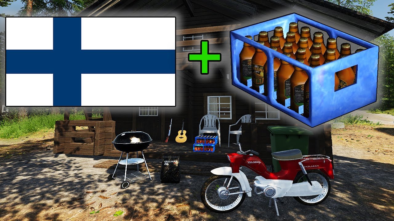 Finnish Cottage Simulator Experience