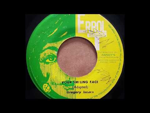 GREGORY ISAACS - Your Smiling Face [1973] - YouTube