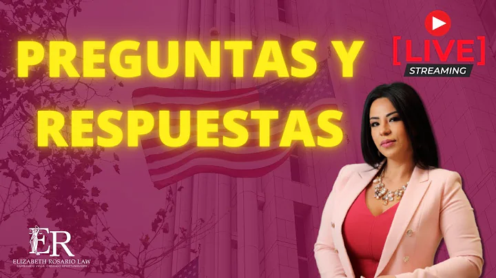 Caf con la Abogada - Preguntas y Respuestas