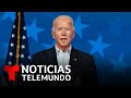 Declaraciones de Joe Biden desde Delaware | Noticias Telemundo