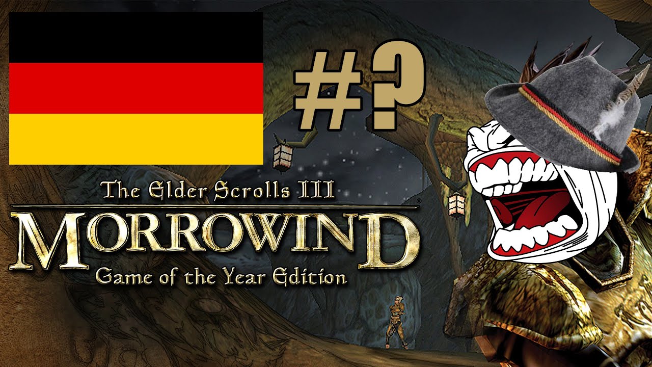 [???] Amerikaner spielt Morrowind auf Deutsch?? TES Morrowind in German! 
