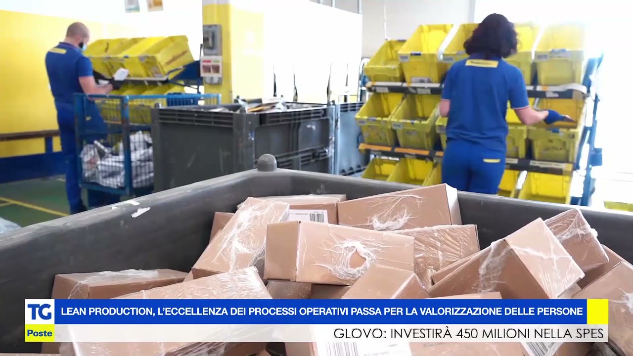 Logistica, con Lean più efficienza e sicurezza