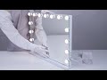 Fenchilin vanity mirror unbox