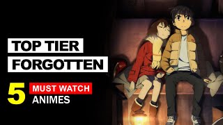 5 Top Tier Forgotten Anime