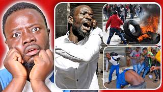 South Africans now going after their own people; When will this END?