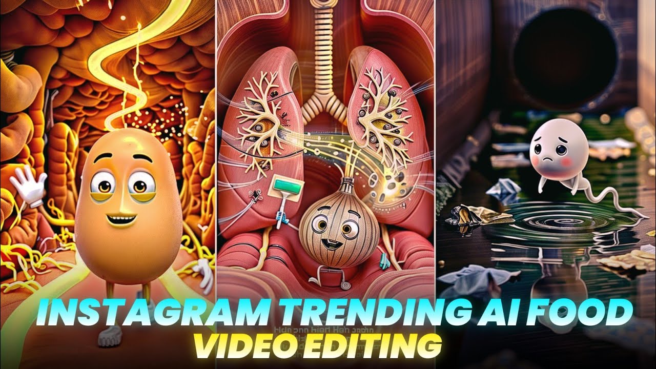Instagram Trending Ai Viral Food Video Editing 🔥|| Ai Food Healthy Video Editing 