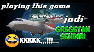Pesawat airline commander pesawatnya bikin kaget untung tidak ada air screenshot 5