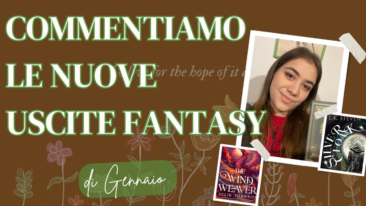 Nuove uscite FANTASY Gennaio 2026 - Commentiamole insieme!