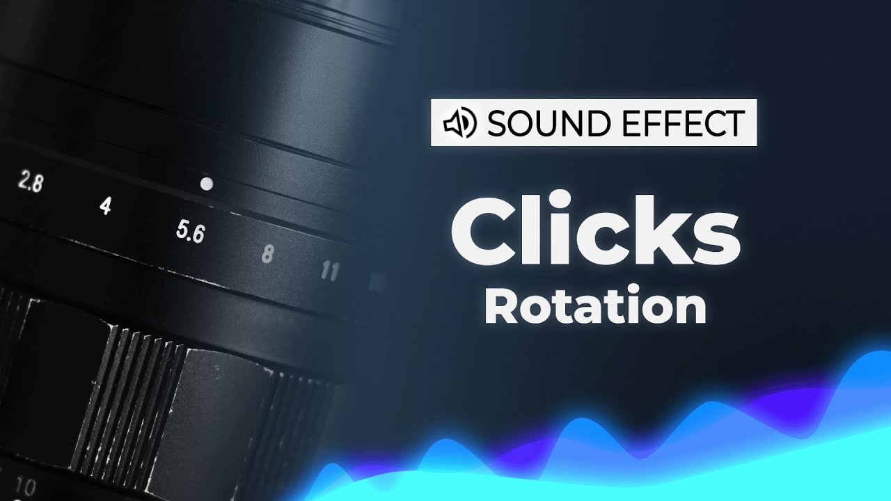 Rotation Clicks Sound Effect | SFX - YouTube
