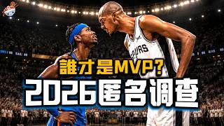 【冷飯說NBA】2026匿名球員調查：誰是今年最被高估球員，慘被狂噴「哭哨精」！球員預測總冠軍，連續第五年「毒奶」？