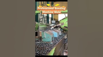 Precision in Every Detail: Crafting High-Quality Press Brake Tooling 🏗