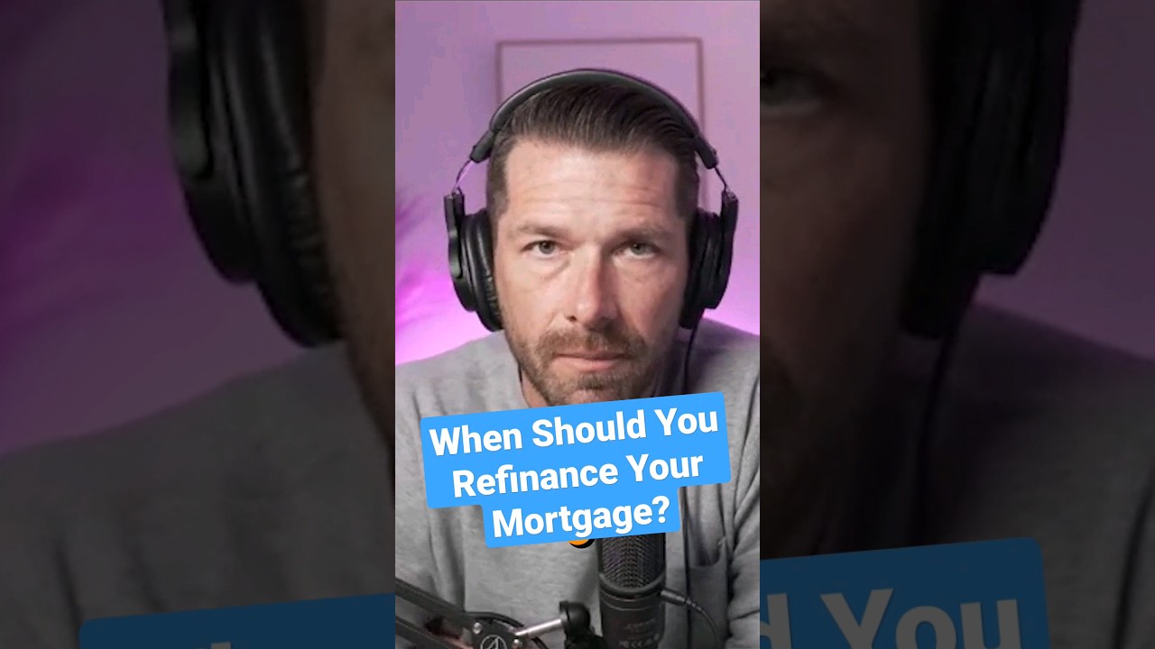 It's NOT Always A Great Time To Refinance Your Mortgage 😳