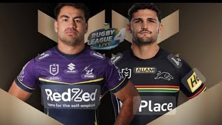 NRL TELSTRA premiership club Cup 🏆series challenge PANTHERS🐾 vs storm🌩️ finals week 1