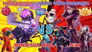 Influencer ne sabko Ullu banaya 😂|| Influencer Gameplay Super Sus || Gaming With Fun