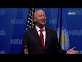 Nebraska Gov. Pete Ricketts: 2018 NRA-ILA Leadership Forum