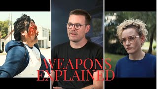 Zach Cregger Keeps Explaining Weapons