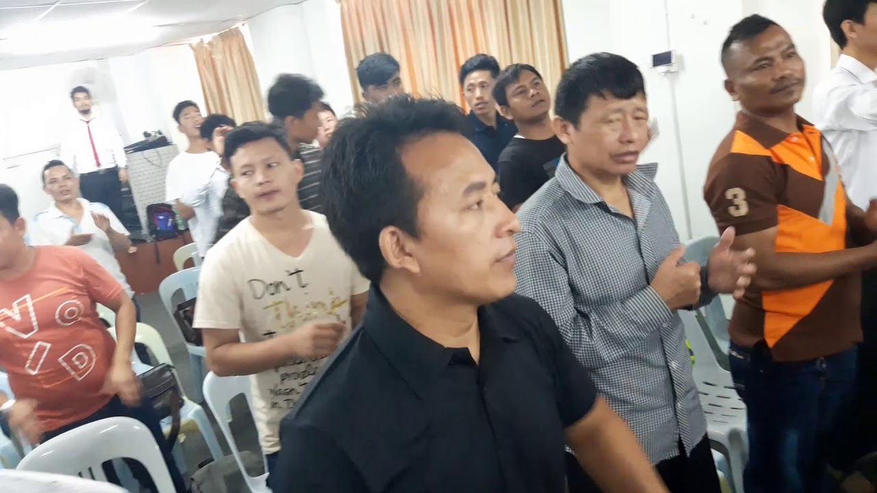 calbari church nalysia ma aashi maye aaradana sangati kobek jhalak