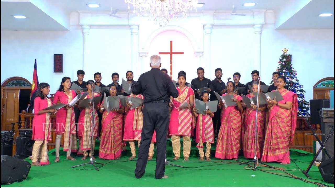 Choir Christmas Song | Kanyakumari Choristier's Association (KCA) | Gnana Sekar Thompson