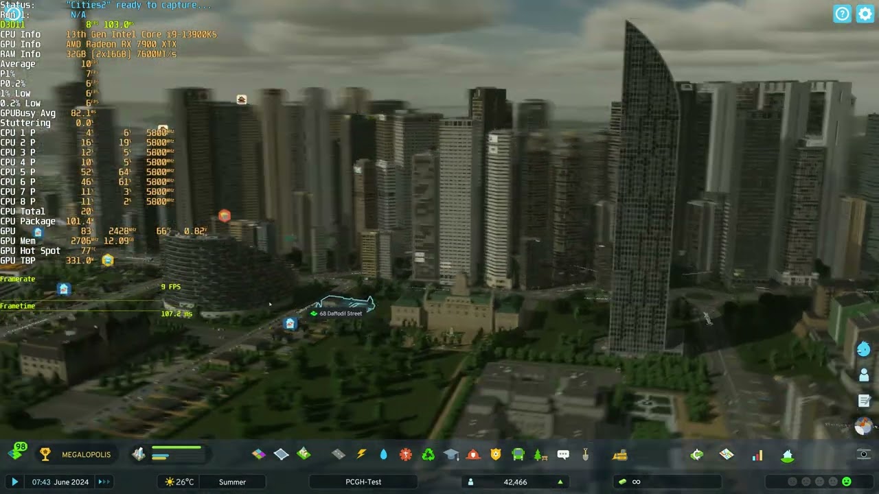 Cities: Skylines 2 Devs Confirm 30FPS Target, Promise Further Performance  Improvements
