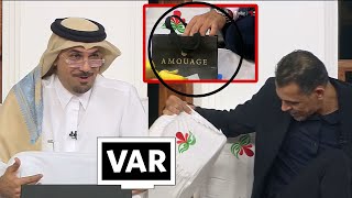 سـ.ـرقة عطر خالد جاسم في المجلس والڤار يتدخل ويكشف المتورط