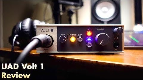 UAD Volt 1 Review - Universal Audio Ruined It