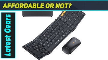 `ProtoArc XKM01: The Ultimate Foldable Keyboard and Mouse Combo?