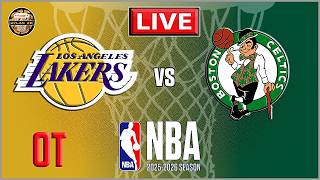 Boston CELTICS vs Los Angeles LAKERS ( Overtime ) | NBA Full Game Highlights | MAR 2026 | NBA 2K26