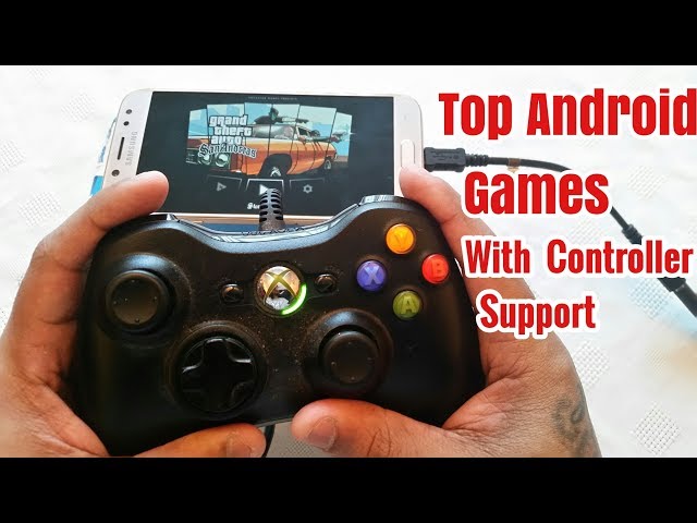 Top Android Games With Full Controller Support/ Offline & Online Games 