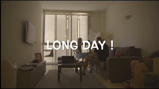 Yung Fume - Long Day -[ Audio Visualiser ]