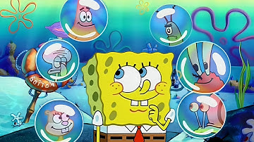 What Happened To EVERY One Time Spongebob Character