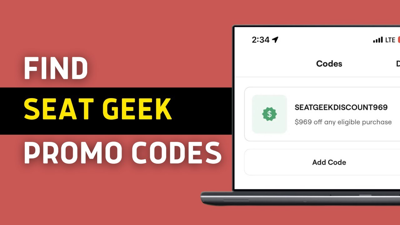 How to Get Seatgeek Promo Codes - TOP Discount Codes