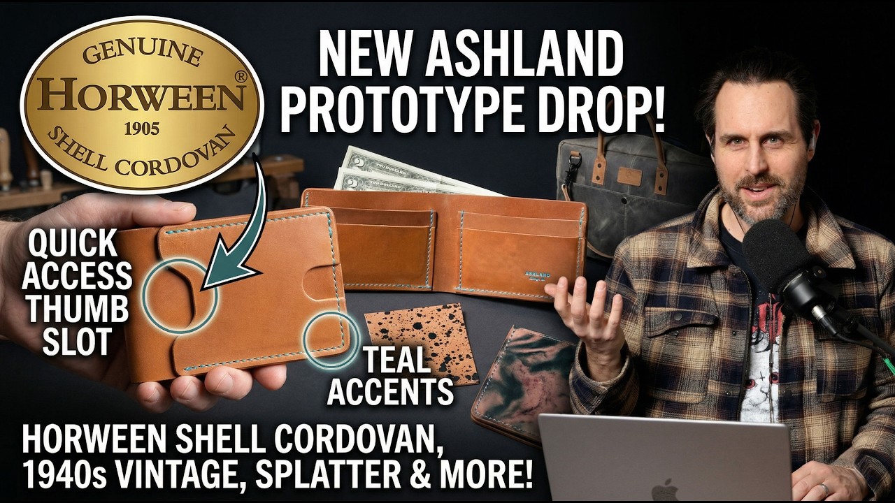We Found Leather From the 1940s (+ New Shell Cordovan Prototype