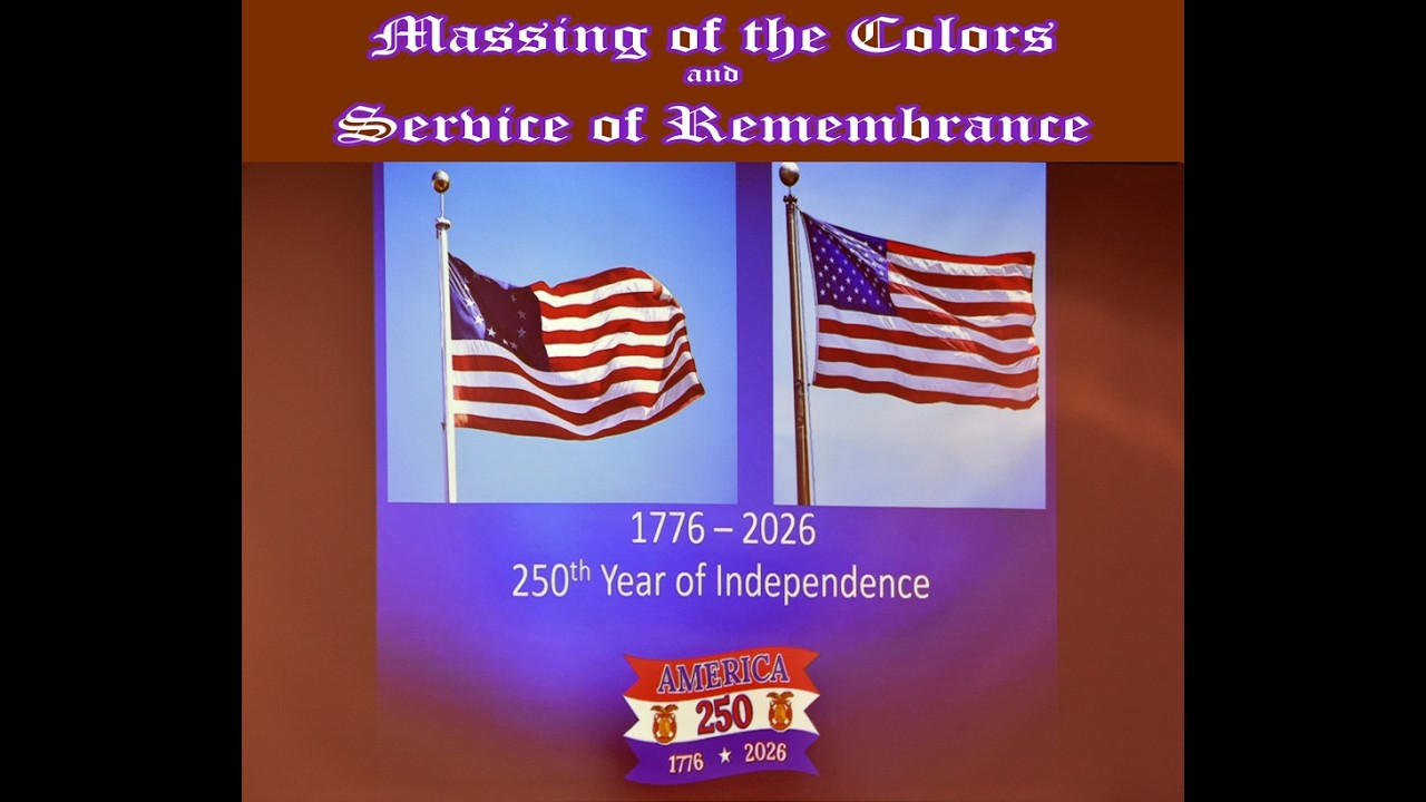 Massing of the Colors  2026