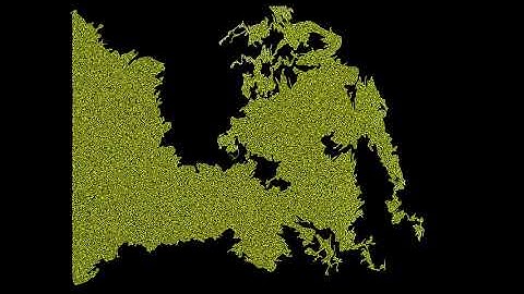 Slime Mold Algorithm Test 5