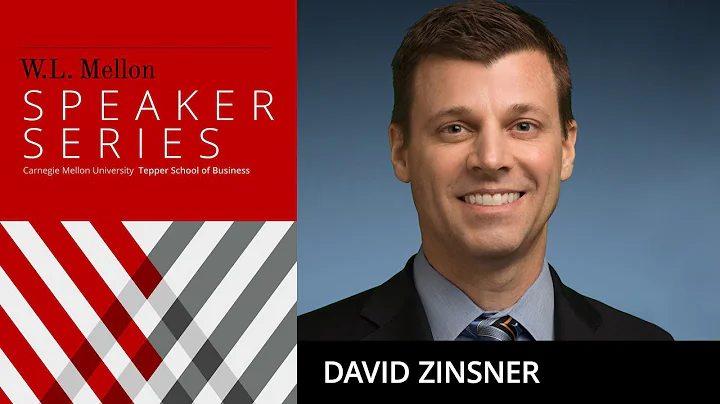 W.L. Mellon Speaker: David Zinsner (IM 1991), Sr. VP and CFO at Micron Technology, Inc.