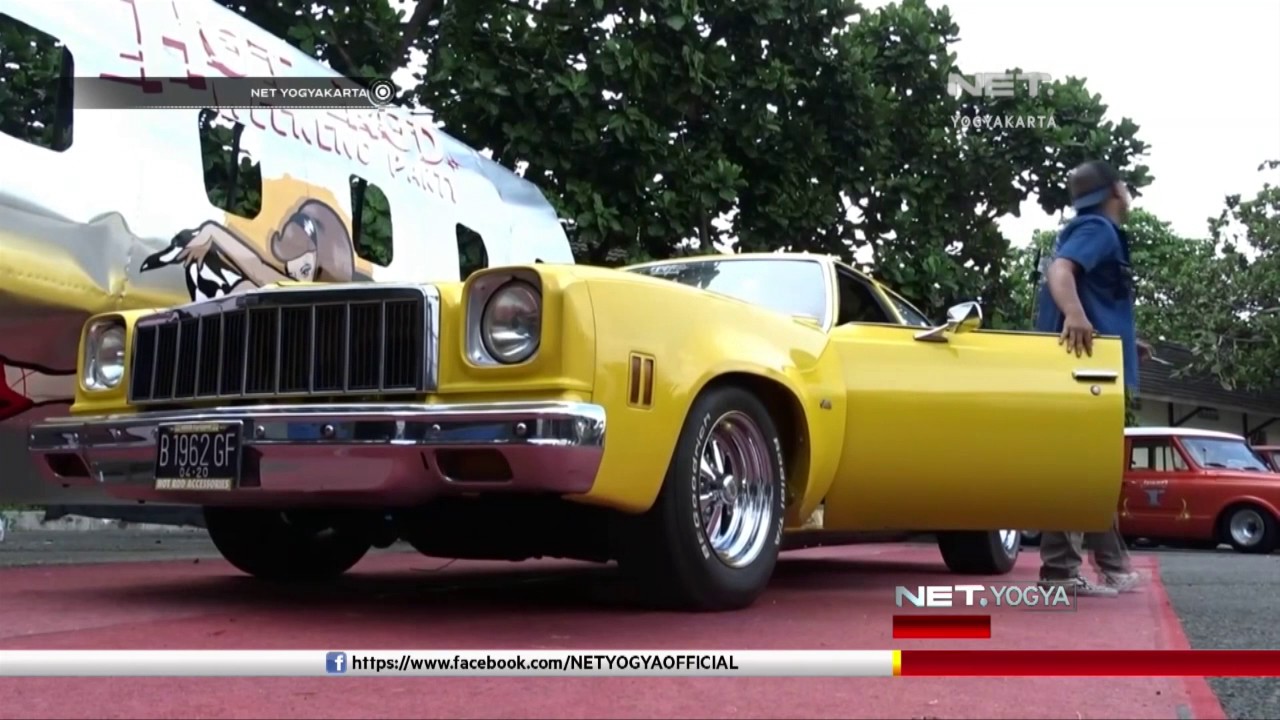 Net Yogya Aneka Mobil Klasik Dan Modifikasi Dipamerkan Youtube