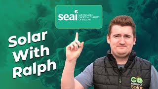 Solar with Ralph: What is the SEAI Grant
