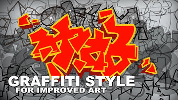 Graffiti Style for Improved Art