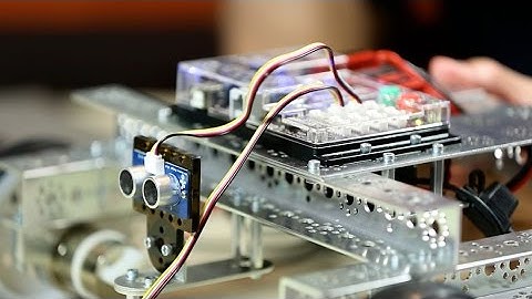 PRIZM Programming Guide: Drive Toward a Wall and Stop