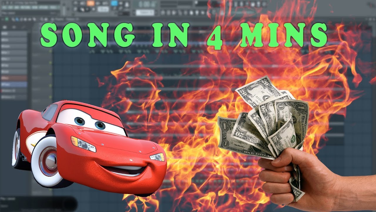 MAKE RAP SONG LIKE LIL PUMP IN 4 MINUTES