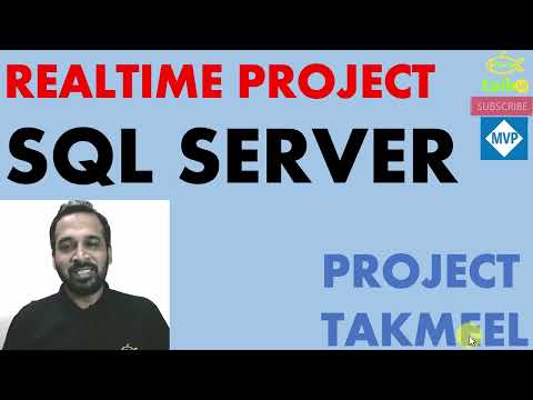 SQL Server Project Takmeel Part 6 by taik18