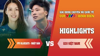 Highlights | PFU Bluecats - Nhật Bản vs U20 Việt Nam | Cúp VTV9 - Bình Điền 2024