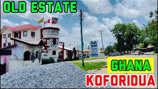 [Episode 2] KOFORIDUA OLD ESTATE 2023, Walking Tour, Koforidua - Ghana